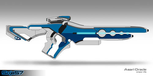 Asari Oracle Sniper Rifle