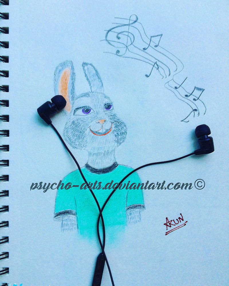 Rapper Rabbit by Psycho-arts on DeviantArt