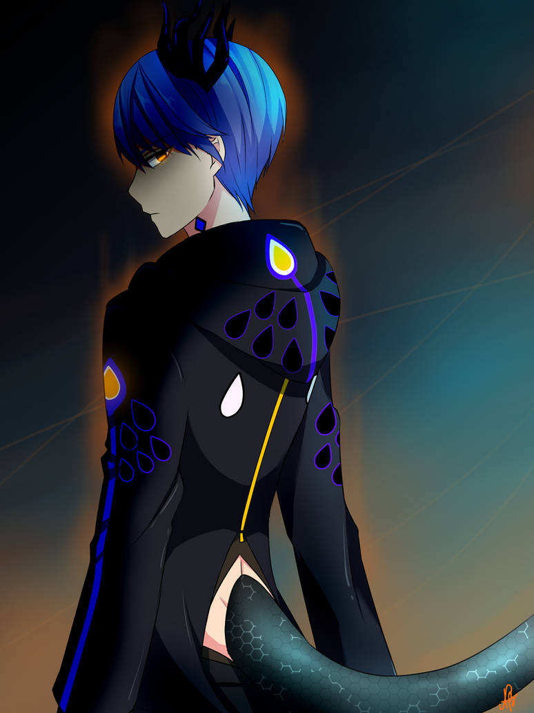 Fanart Leviathan Demon Form By Shiori887 On DeviantArt fanart-leviathan-demon-form-by-shiori887-on-deviantart