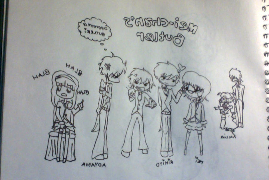 Mei-Chan's butler by live-young48 on DeviantArt