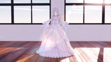 Shining Nikki Gorgeous Lolita R18 MMD Model DL