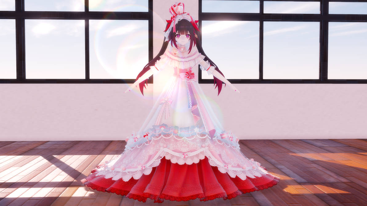 Princess Sparkle MMD R18 MODEL DL by Akanoryun on DeviantArt