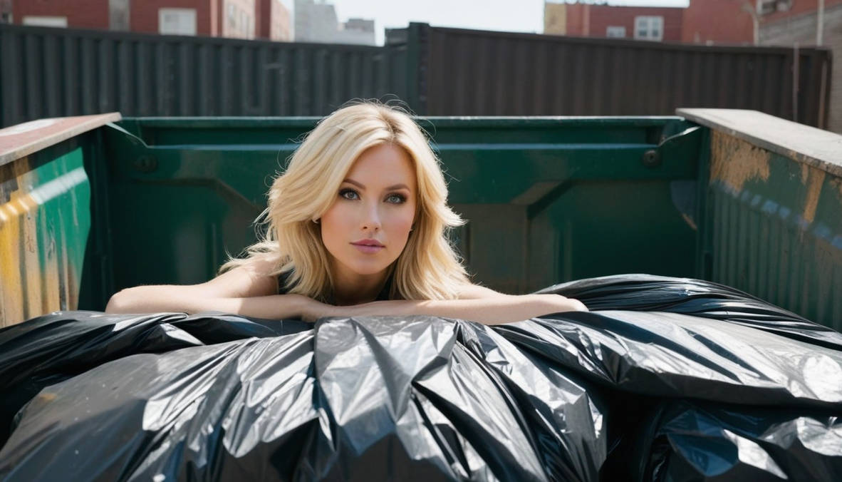 Dumpster girl by KaDaLaSa on DeviantArt