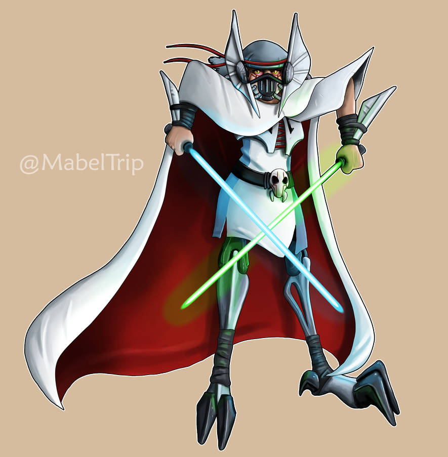 General Grievous as Human