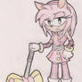 Boom! Amy Rose