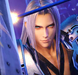 Sephiroth in Dissidia NT