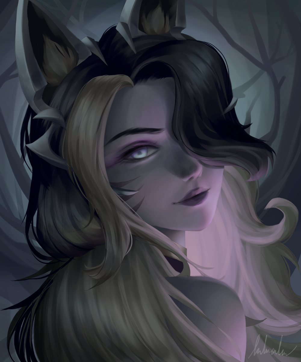 Coven Ahri by Luhuala on DeviantArt