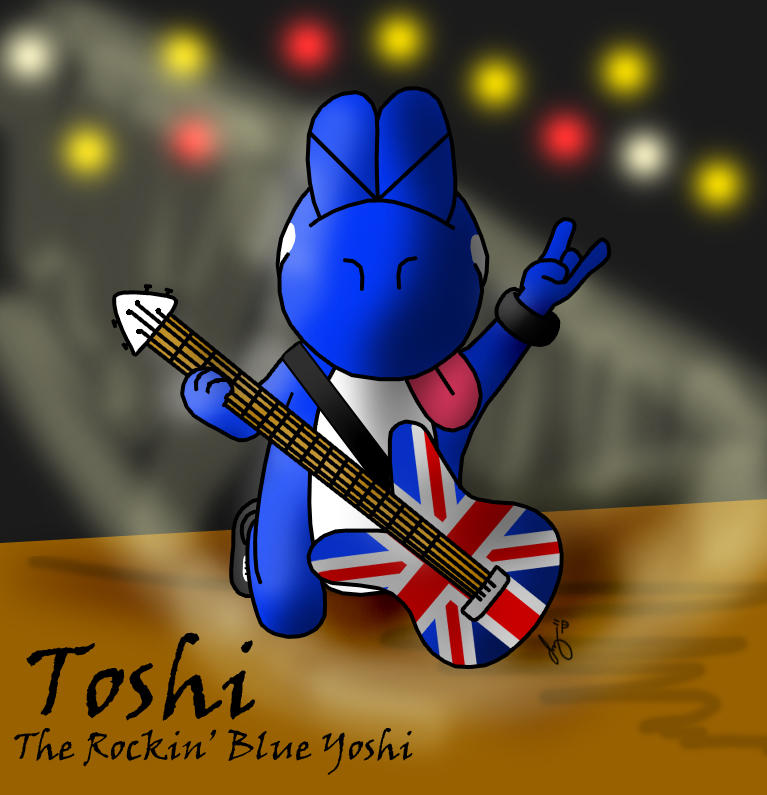 Birthday pic for Toshi