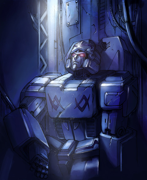 Megatron Origin by az28
