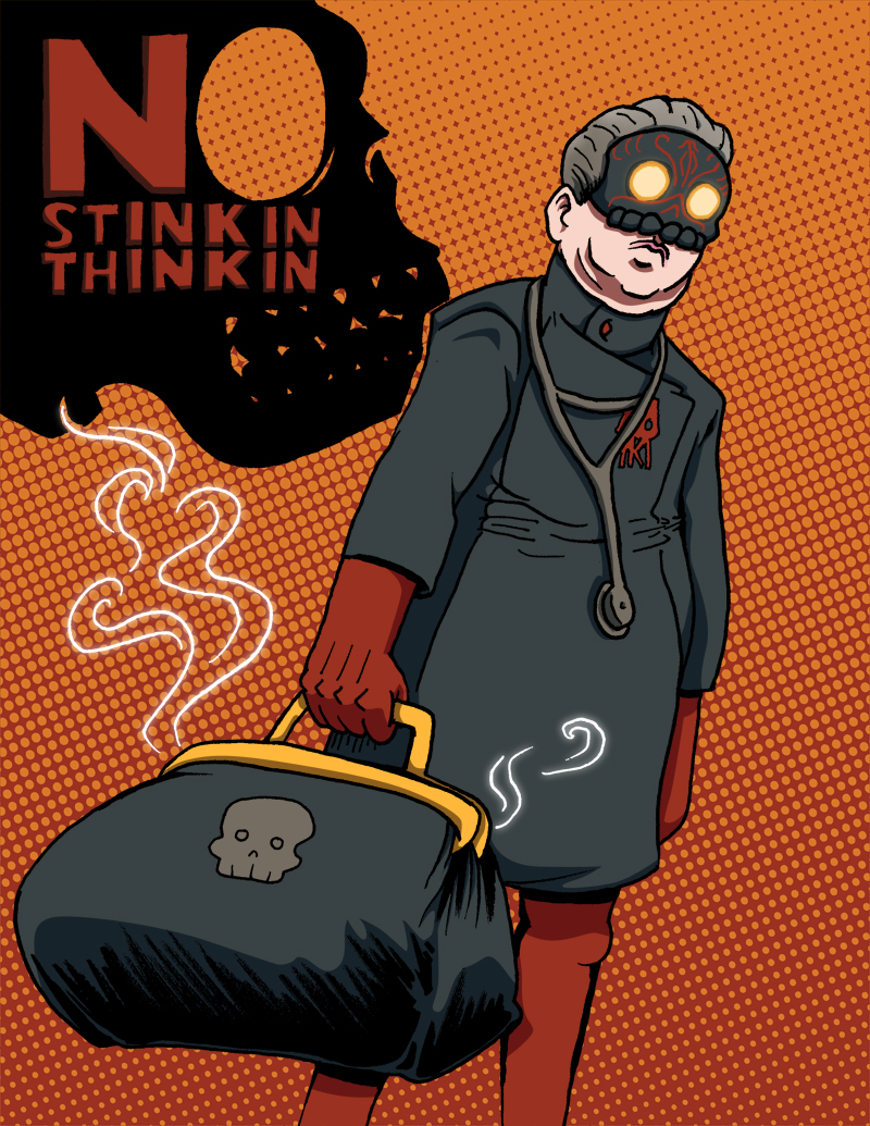 Dr Henry Killinger By Typhooncutter On Deviantart