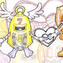 SONICHeroxVillainContest: Lucky + Cream