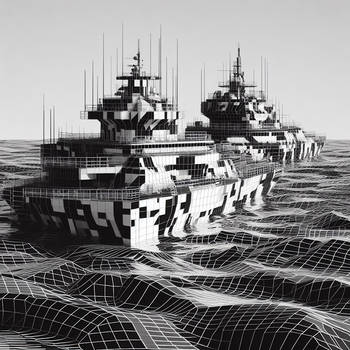 Dazzle Ships