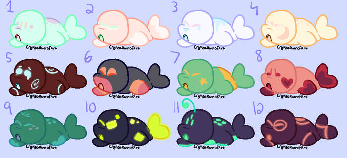 Seal Adopts (11/12 OPEN)(NOW OPEN FOR ART)