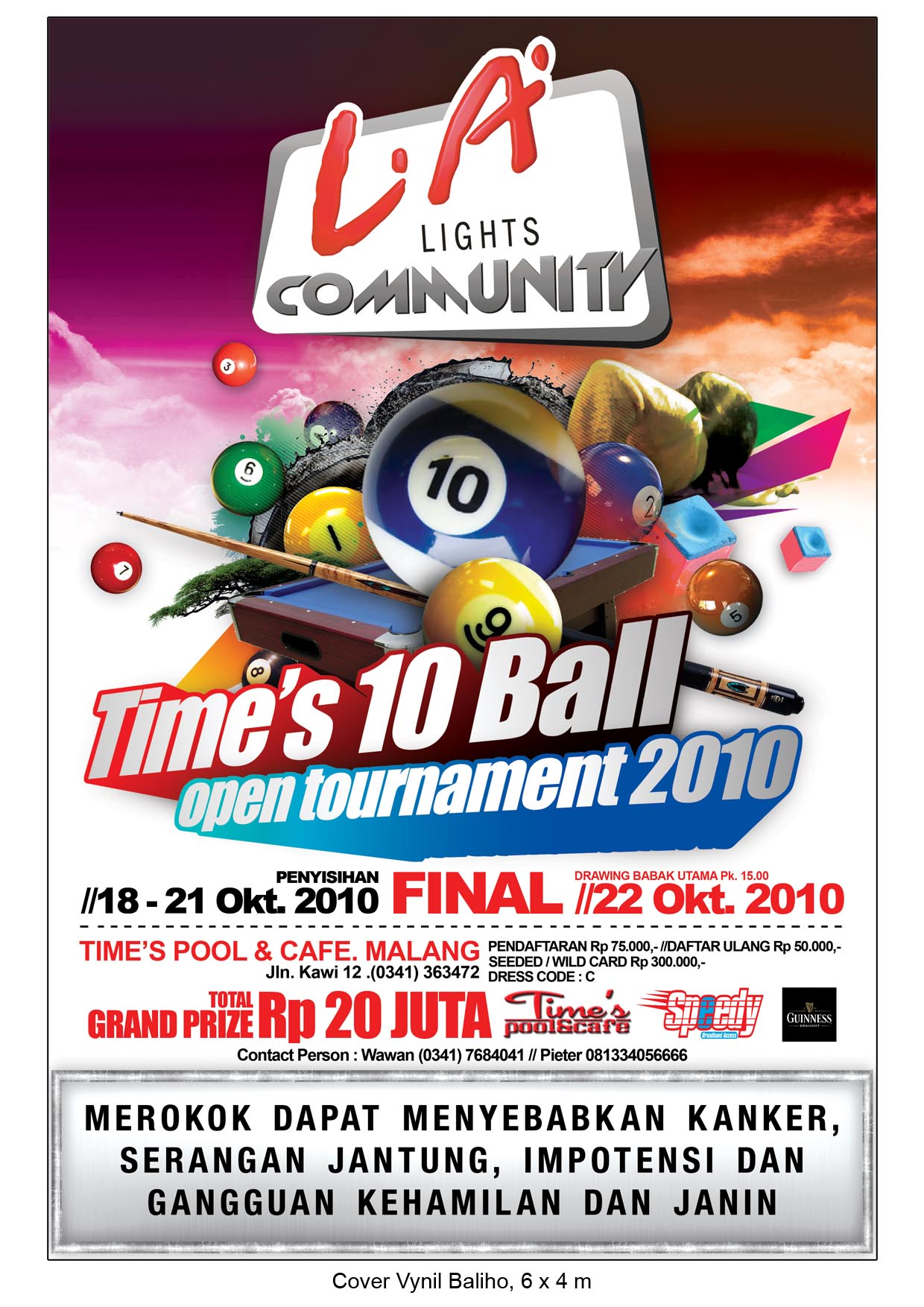 Time's 10 Ball Tournament