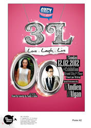 Poster Konser 3L