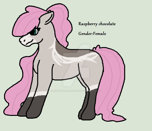 Mlp Oc Raspberry Daylight New mlp oc Raspberry Chocolate by NightmareEternality on DeviantArt
