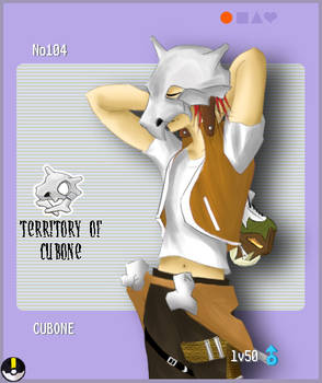 No104 Cubone