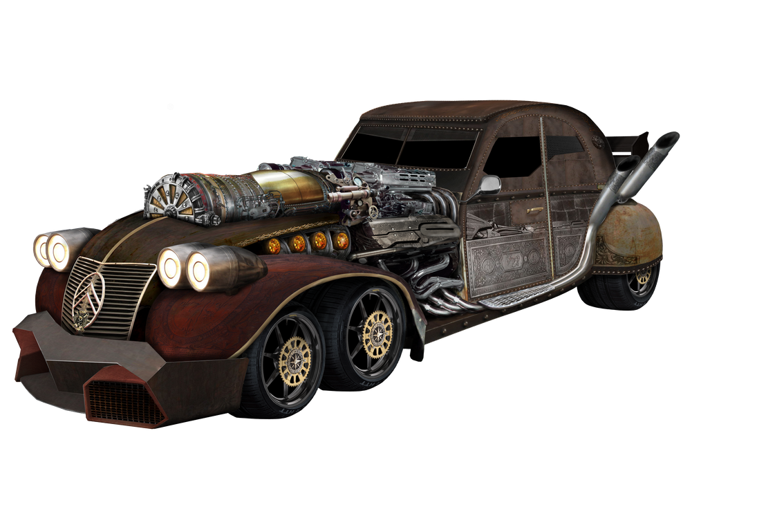 Car Steampunk 2 by coolzero2a on DeviantArt