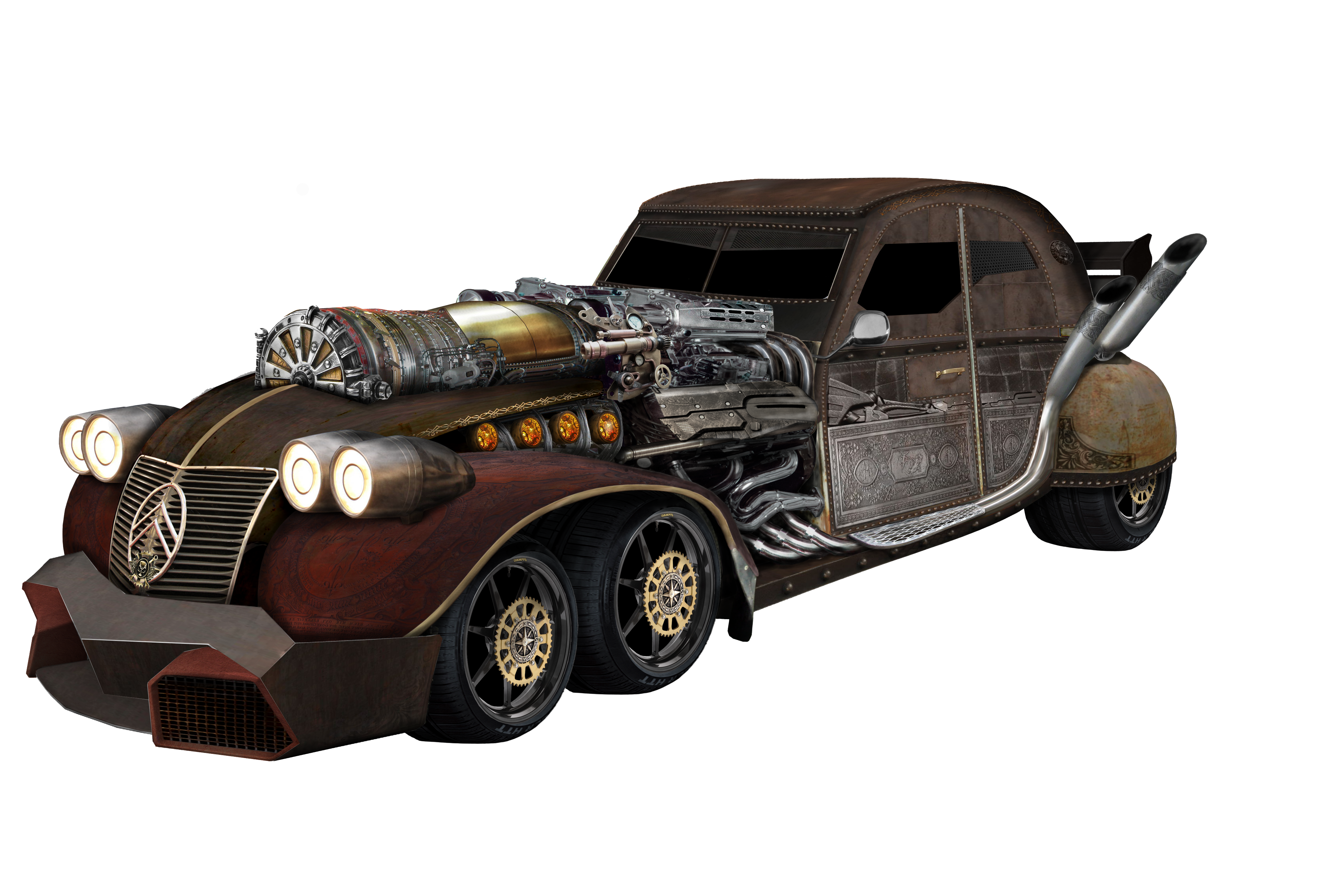 Car Steampunk 2