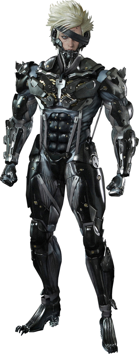 Metal Gear Raiden 01 by coolzero2a on DeviantArt