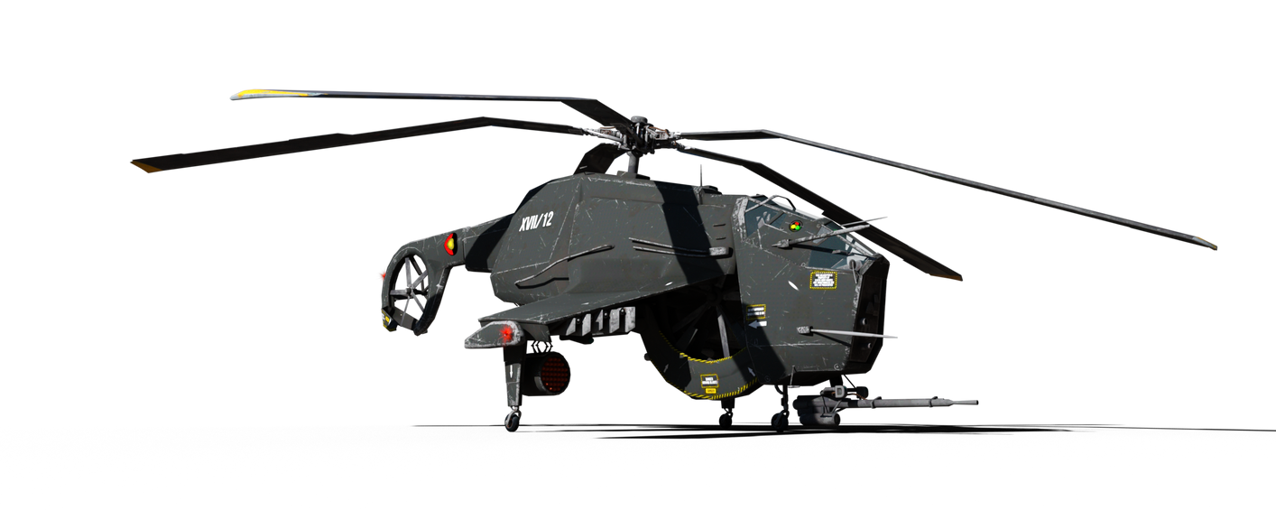 BF5 game Chopper model with Animations! by Rjiig123 on DeviantArt