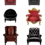 Arm chairs PNG