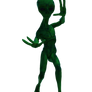 Alien humanoD 08