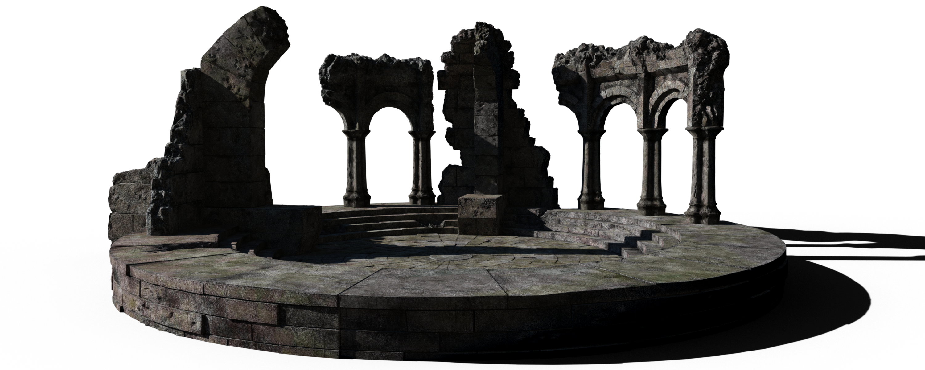 Temple Ruins 01 by coolzero2a on DeviantArt