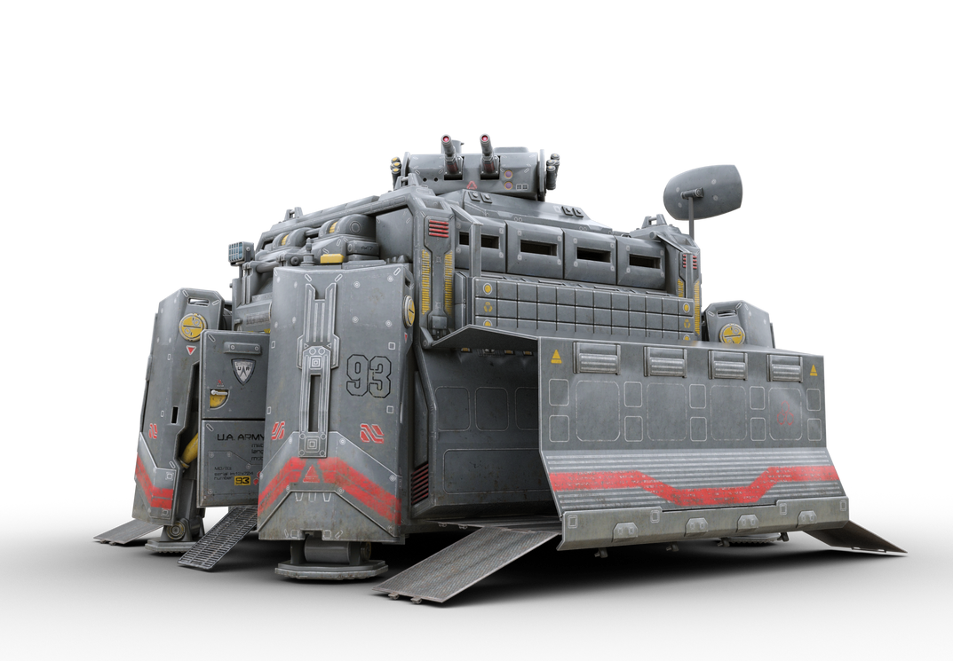 Military Module 02 by coolzero2a on DeviantArt