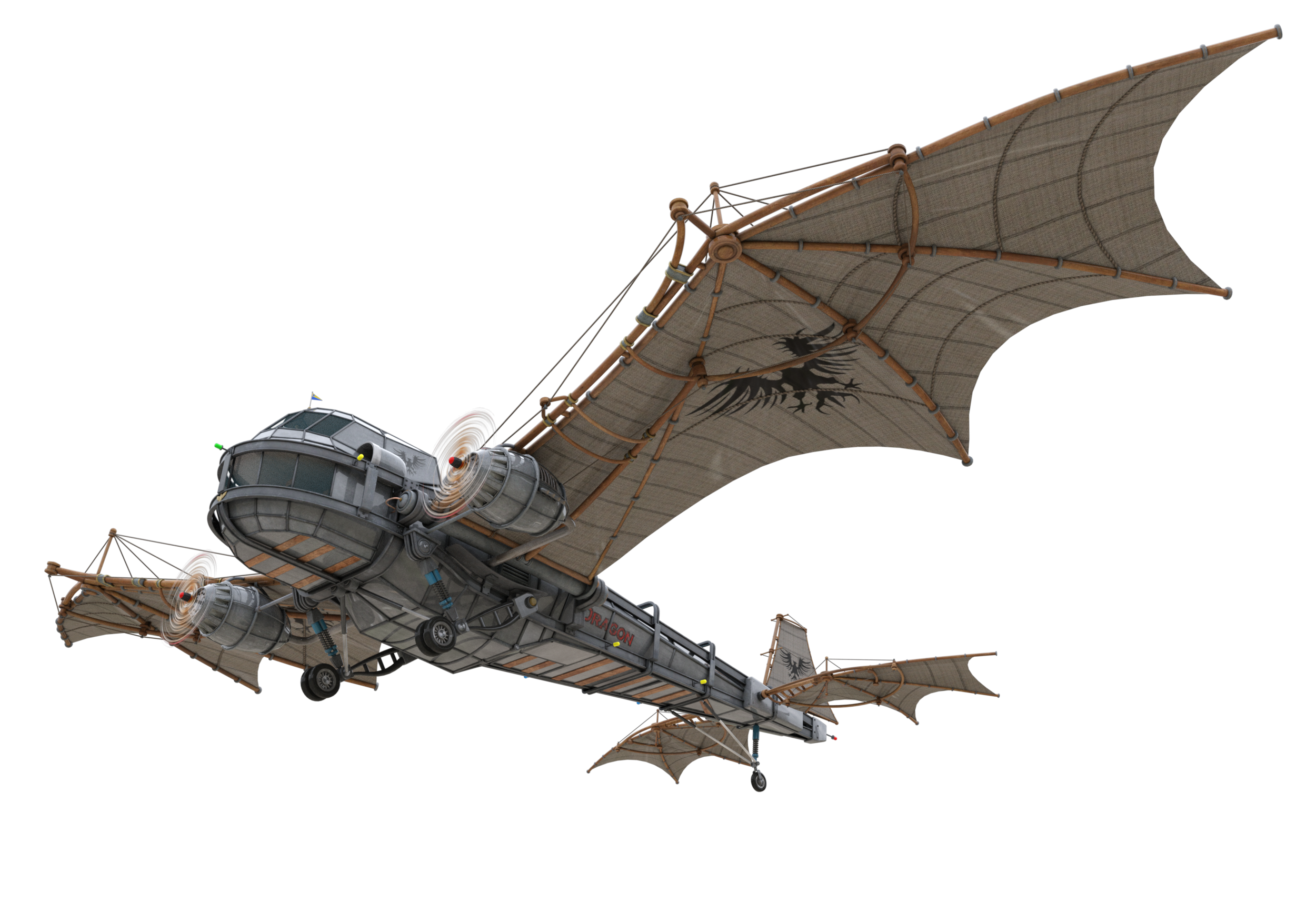 Steam Aircraft Dragon 05