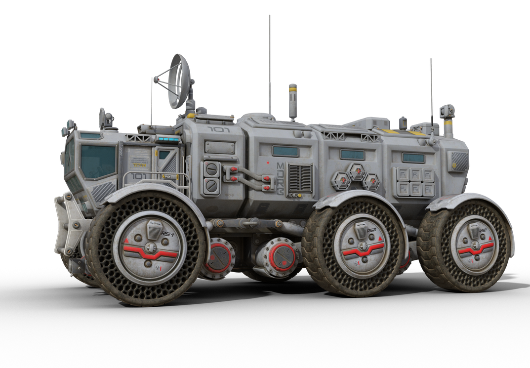 Micro Titanium Rover Titan Rover 02 by coolzero2a on DeviantArt