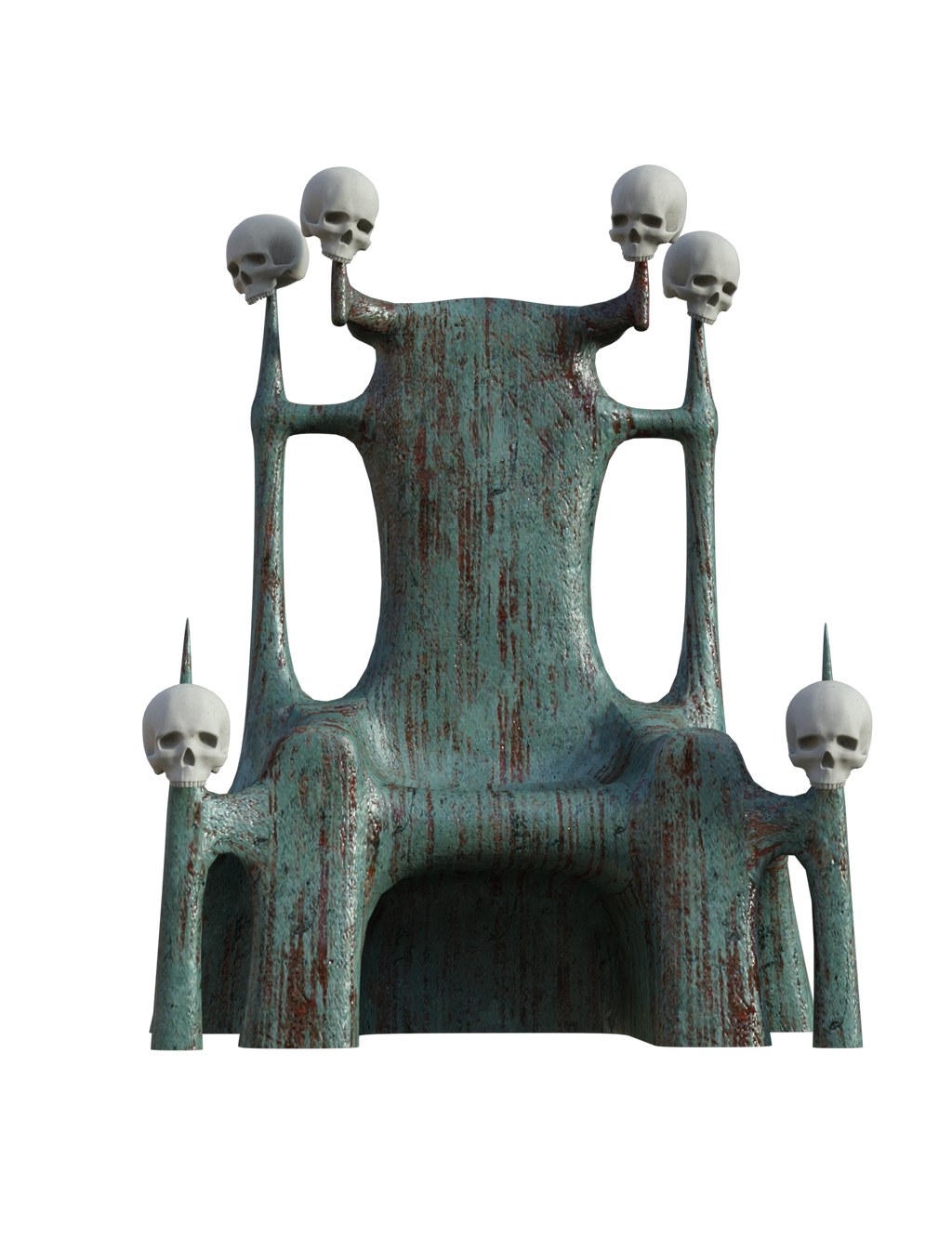 Skull Throne 1