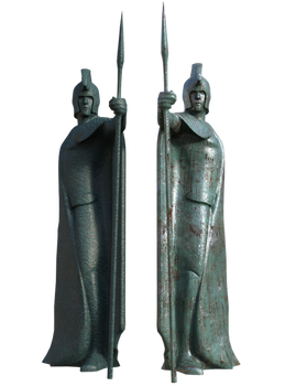 Statues Ex shade 01