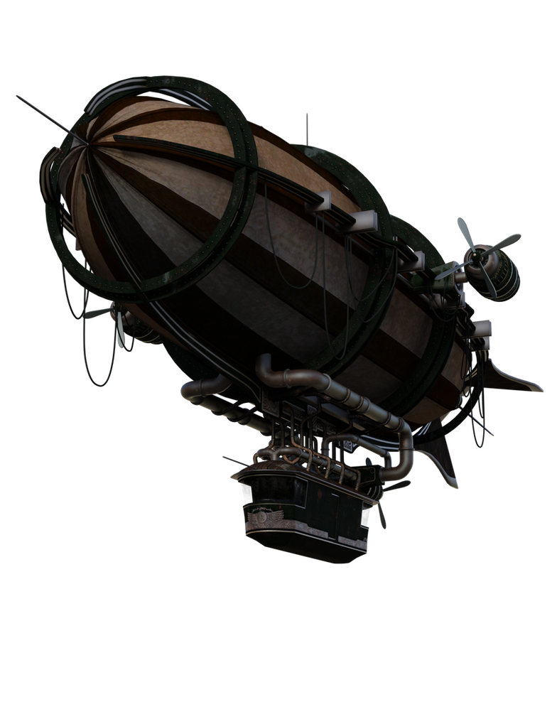 Dirigeable Fallout Dirigeable steam 01 by coolzero2a on DeviantArt