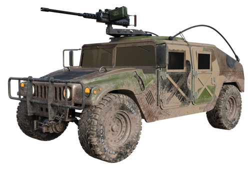 Light Tactical Vehicle 01