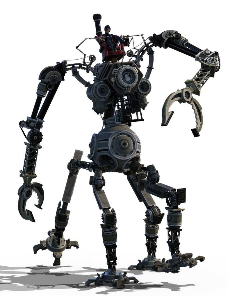 Steam Mech mm00003 by coolzero2a on DeviantArt