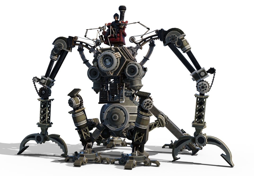 Steam Mech mm00001 by coolzero2a on DeviantArt