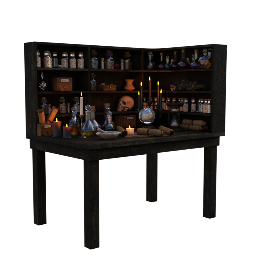Abstract Elemental Table 05 Magical Elements Table by coolzero2a on DeviantArt