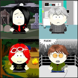 My Gerard Way art from Era's (South park Version)