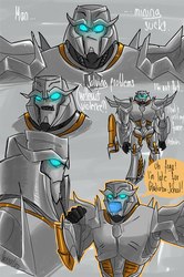 Megatronus doodles