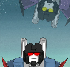 Hyper lil Skywarp