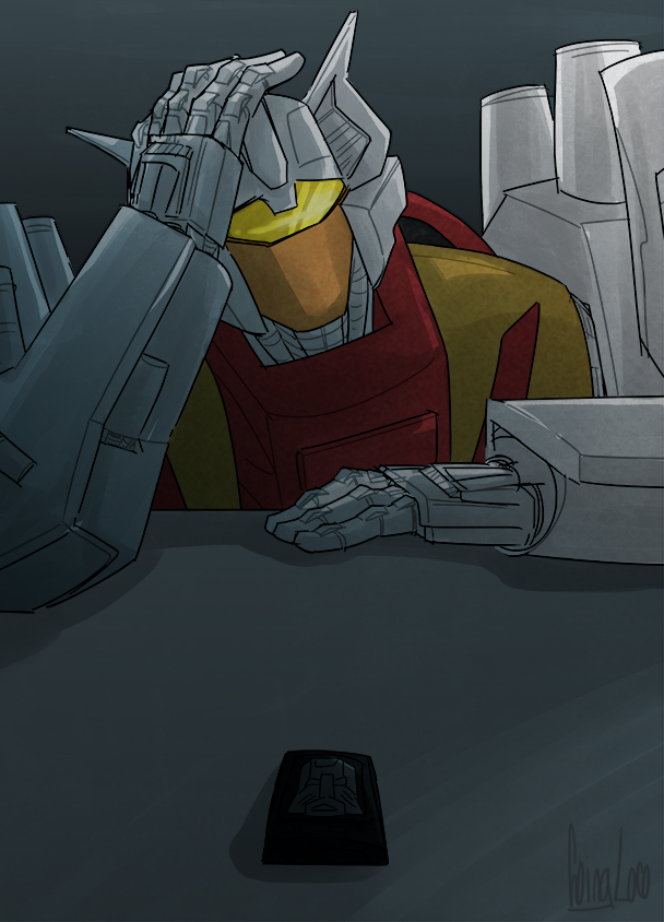 Random sad Chromedome