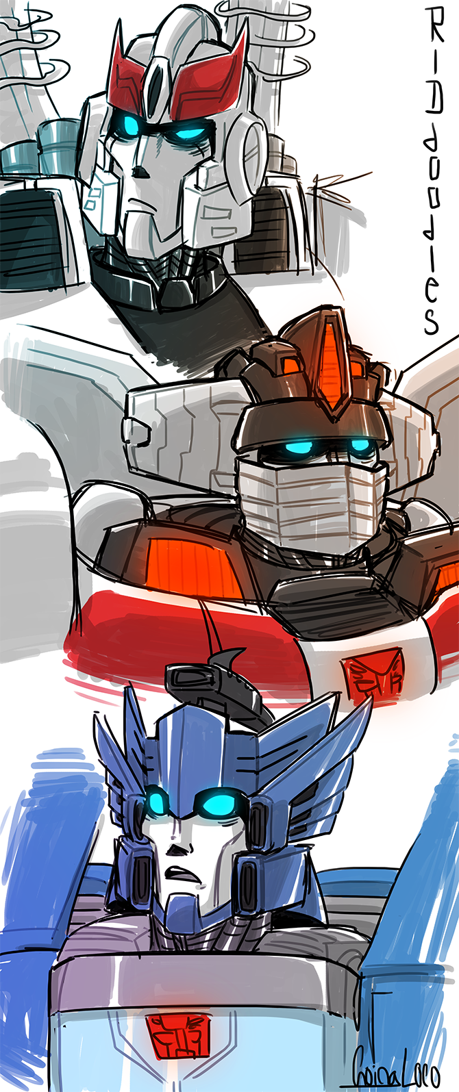 RID doodles