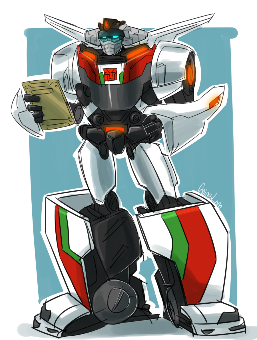 Wheeljack Fullbody Doodle