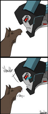 Thunderhoof Falls In Love