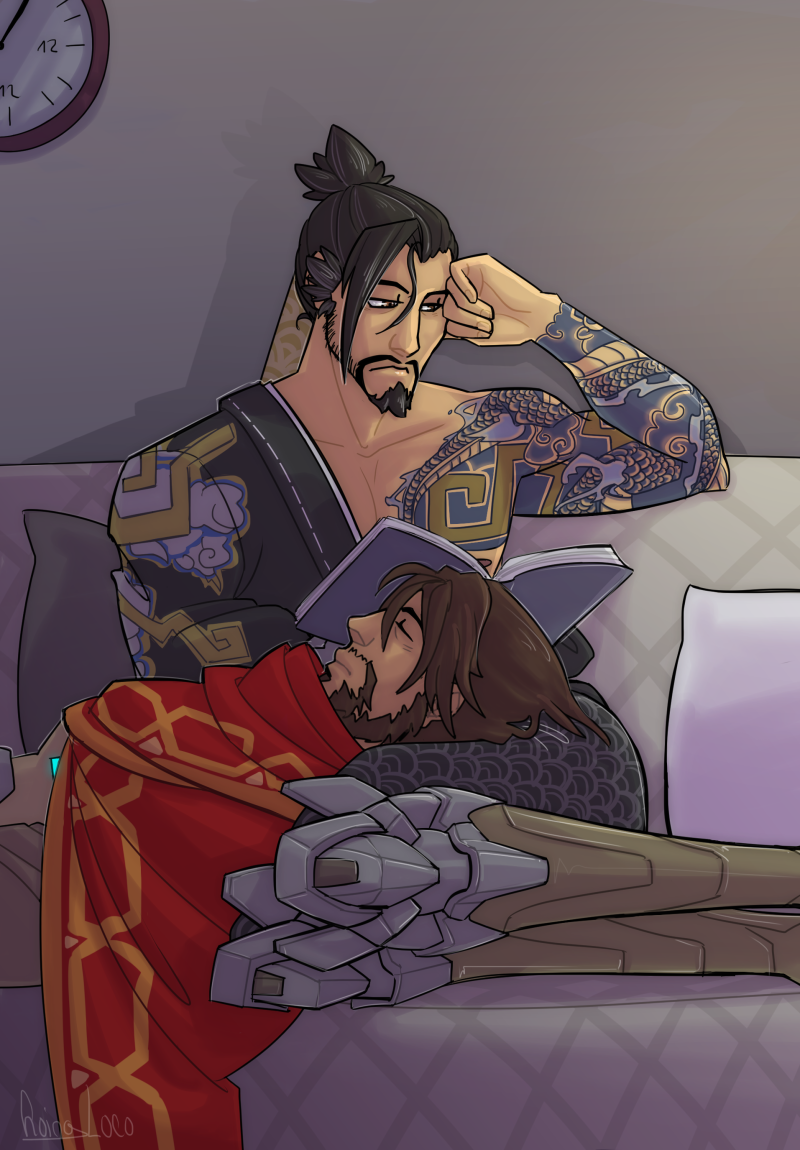 McHanzo fluff