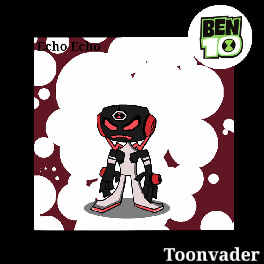 Ben 10 Redesigns:Negative Echo Echo by Toonvader on DeviantArt