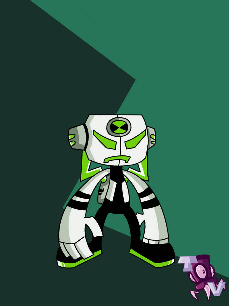 Ben 10 Redesign:Echo Echo v2 by Toonvader on DeviantArt