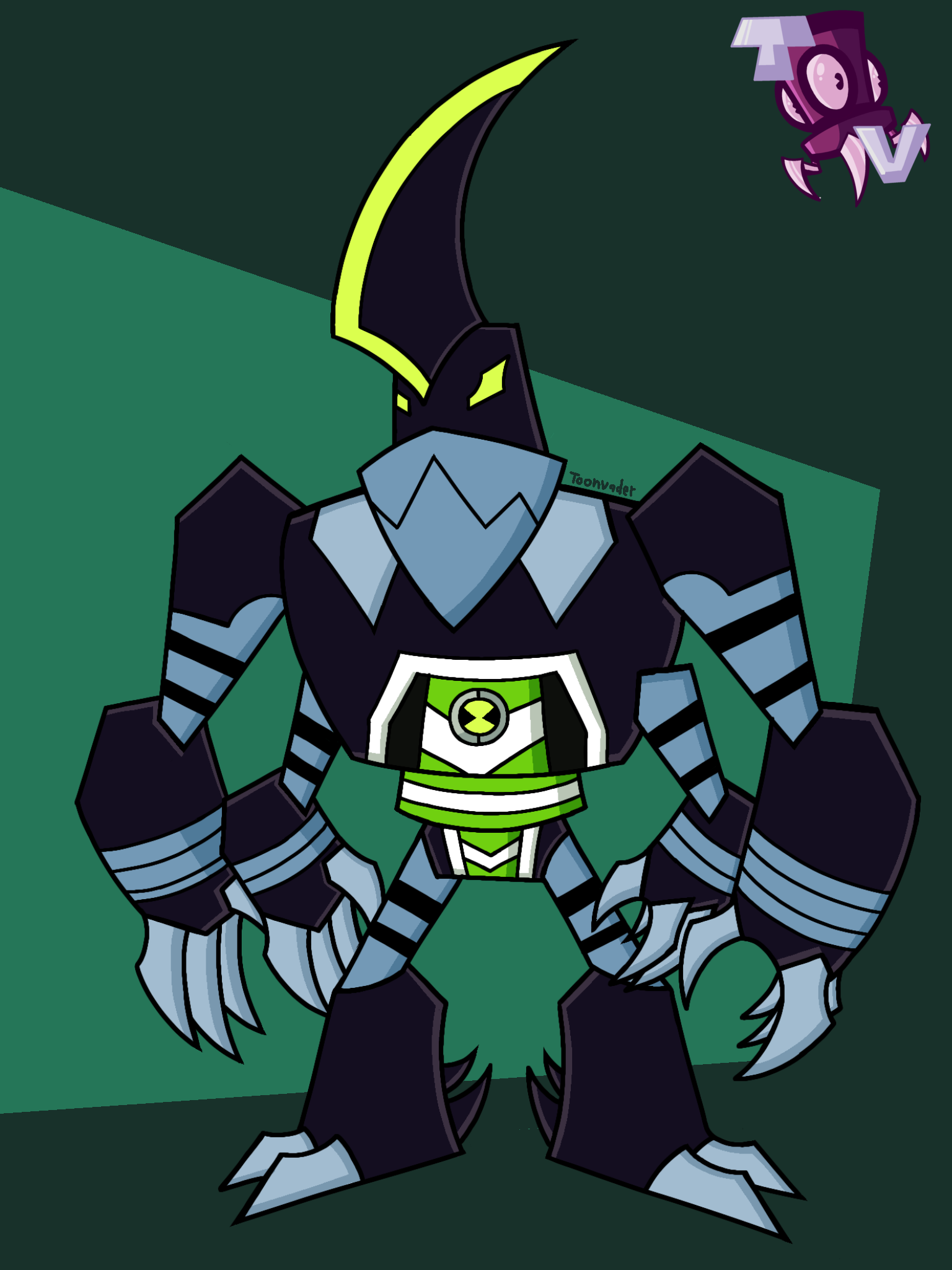 Ben 10 Redesign:Eatle by Toonvader on DeviantArt