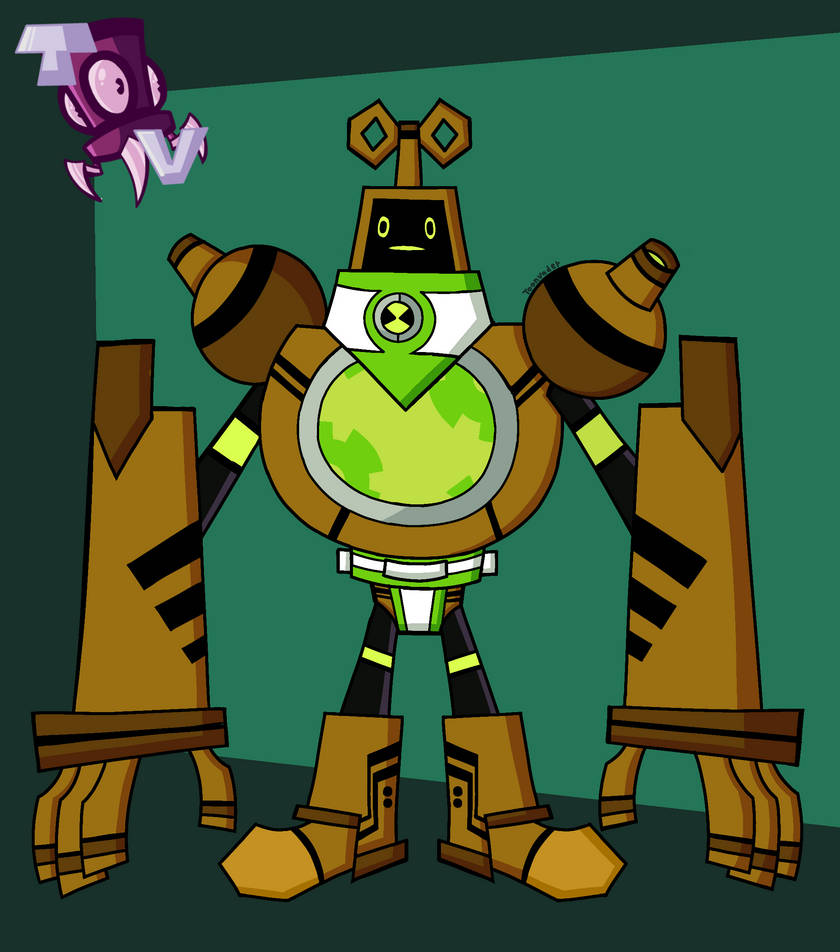 Ben 10 Redesign Clockwork by Toonvader on DeviantArt